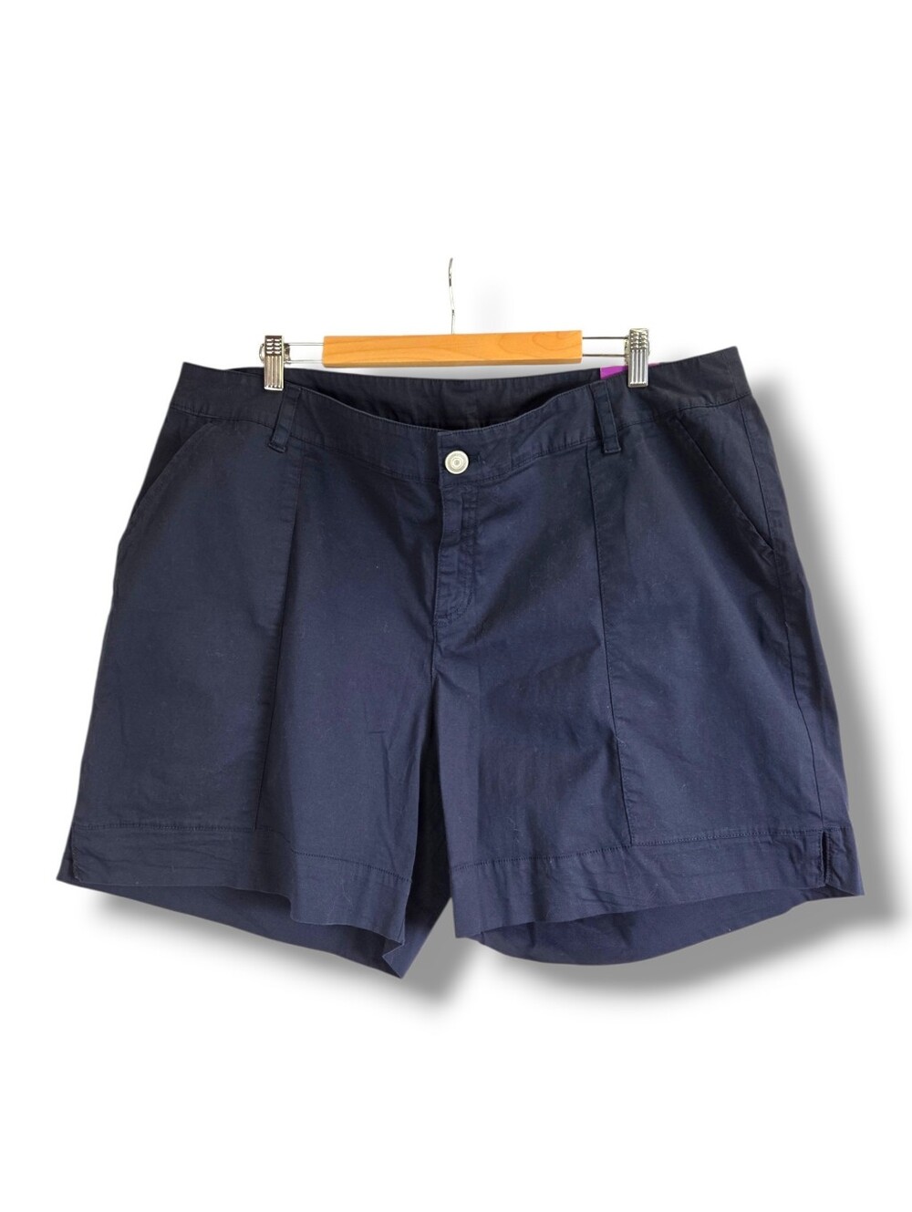 Lane Bryant Navy Blue Women's Shorts Size 22